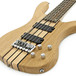 Oregon 6 String Neck Thru Bass Guitar by Gear4music, Natural