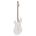 LA Electric Guitar by Gear4music, White