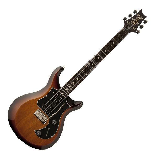 PRS S2 Standard 24 Electric Guitar with Dot Inlays, Tobacco Sunburst