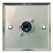 Eagle Metal AV Wall Plate With 1 x 2 Pole Speaker Connector