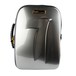 BAM Neuer Koffer für Trekking-B-Klarinette und Notenständer, schwarzkohle