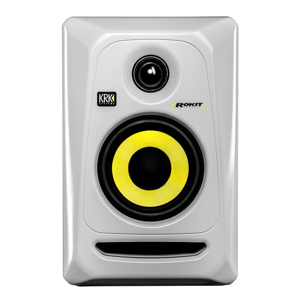 KRK Rokit RP4 G3 Studio Monitor, White