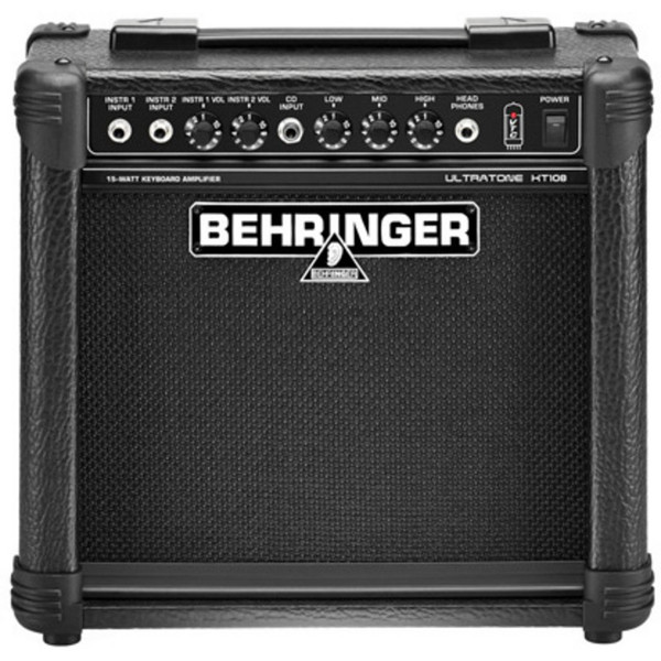 Behringer KT108 Ultra-Compact 15 Watt Keyboard Amp