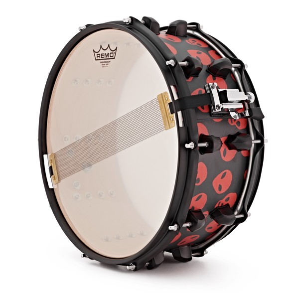 SJC Drums Josh Dun Signature "Spooky" Snare Drum, 14 x 6
