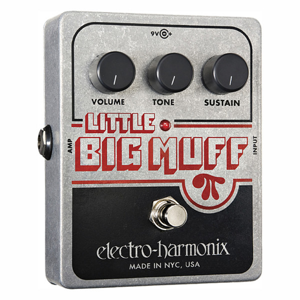 Electro Harmonix Little Big Muff Pi Pedal