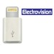 Electrovision USB Micro To Lightning Adaptor