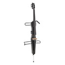 Stagg Violoncelle &eacute;lectrique 4/4, noir