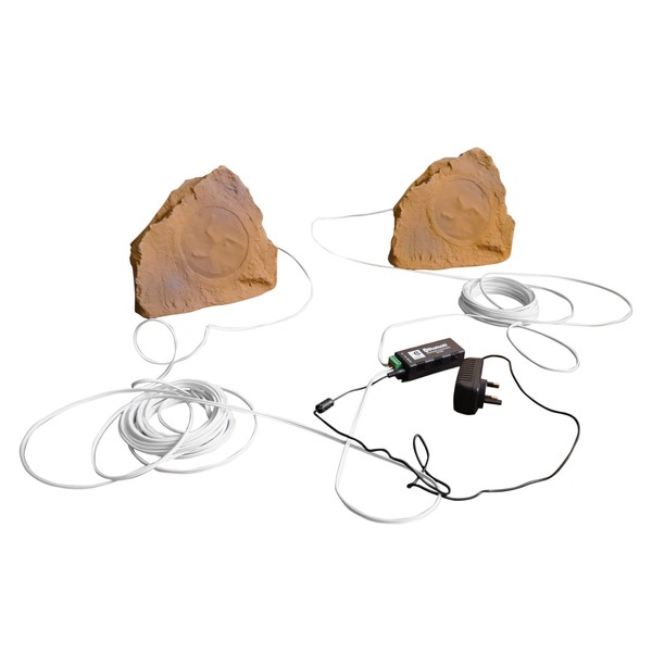 Eagle Bluetooth Garden Speaker Kit, Sandstone