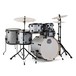 Mapex Storm 20'' Fast Fusion Drum Kit w/ Free Floor Tom, Iron Grey