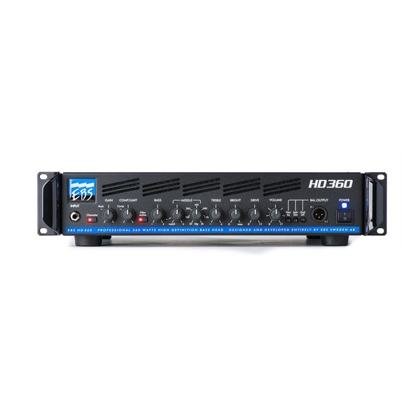 EBS HD360 Bass Amp Head