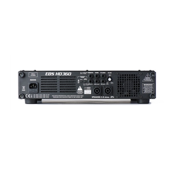 EBS HD360 Bass Amp Head