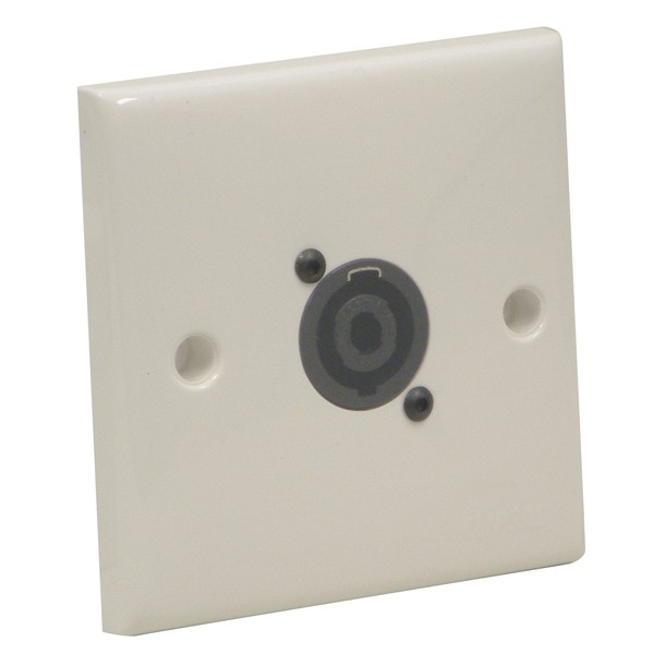 Eagle AV Wall Plate With 1 x Speakon Speaker Connector