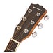 3/4 Concert Electro Acoustic Guitar by Gear4music, Natural