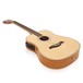 3/4 Concert Electro Acoustic Guitar by Gear4music, Natural