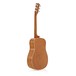 3/4 Concert Electro Acoustic Guitar by Gear4music, Natural