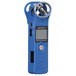 Zoom H1 Recorder with Accessory Pack, Blue - Angled