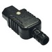 Eagle 3 Pin High Quality IEC Line Socket 10A