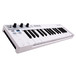 Arturia KeyStep USB keyboard with Polyphonic Step Sequencer - Side