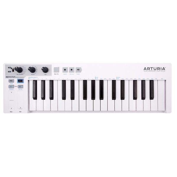 Arturia KeyStep USB keyboard with Polyphonic Step Sequencer - Top