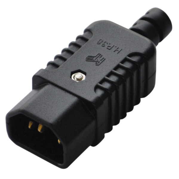 Electrovision 3 Pin High Quality IEC Line Plug 10A