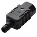 Electrovision 3 Pin High Quality IEC Line Plug 10A