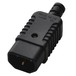 Electrovision 3 Pin High Quality IEC Line Plug 10A