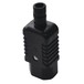 Electrovision 3 Pin High Quality IEC Line Plug 10A