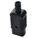 Electrovision 3 Pin High Quality IEC Line Plug 10A