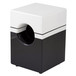 Pearl BRUSH BEAT Boom Box Cajon with Ported Chamber, Black and White