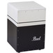 Pearl BRUSH BEAT Boom Box Cajon with Ported Chamber, Black and White