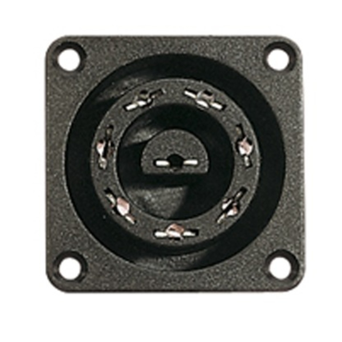 DISC Electrovision 8 Pin Bulgin Chassis Socket at Gear4music
