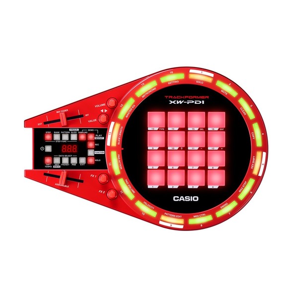 DISC Casio Trackformer XW-PD1 at Gear4music