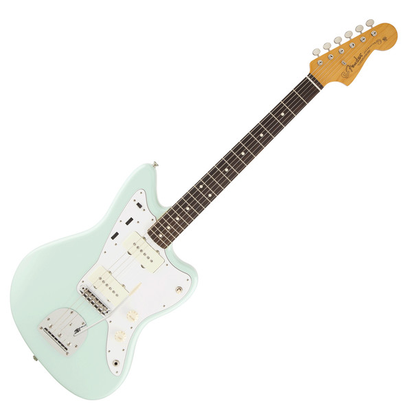 Fender 60s Jazzmaster Lacquer Electric Guitar, Surf Green