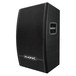 Phonic iSK 12 2-way Stage Speaker / Floor Monitor - Side View