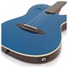 Godin Multiac Encore Trans Blue LTD with Bag