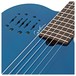 Godin Multiac Encore Trans Blue LTD with Bag
