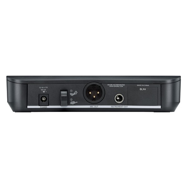Shure BLX4 Single Channel Wireless Receiver