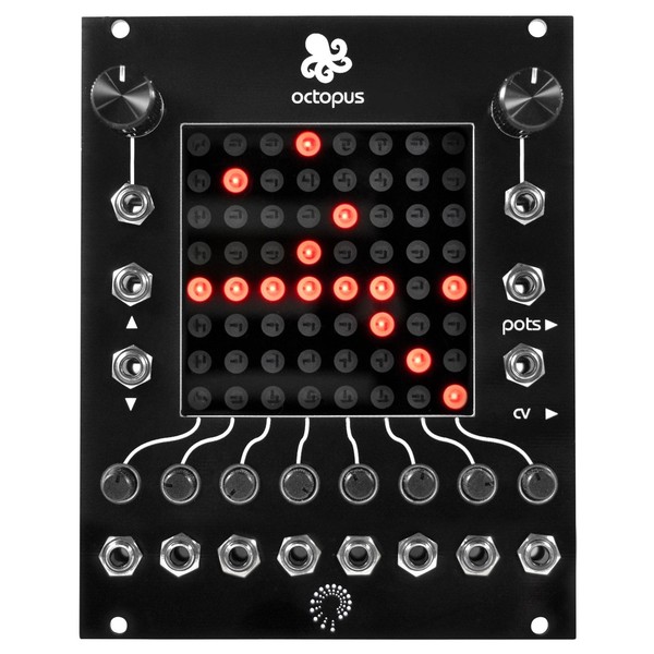 Twisted Electrons Octopus 8 Way Multiplexer/Switch - Front