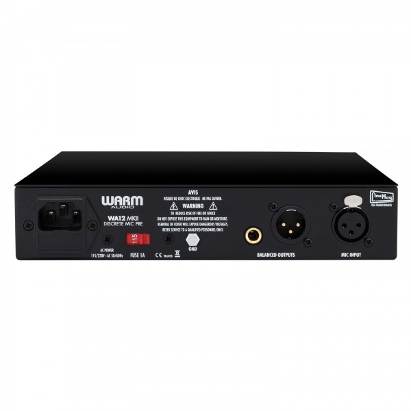 Warm Audio WA12 MK II diskreter Mikrofonvorverstärker | Gear4music