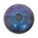 Idiopan Domina 12'' Steel Tongue Drum, Sapphire Blue