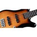 Warwick Rockbass Corvette Classic 4-String Bass, Almond Sunburst