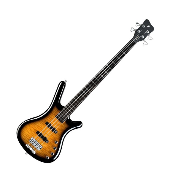 Warwick Rockbass Corvette Classic 4-String Bass, Almond Sunburst