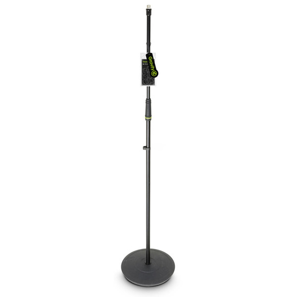 Gravity GMS23 Microphone Stand with Round Base