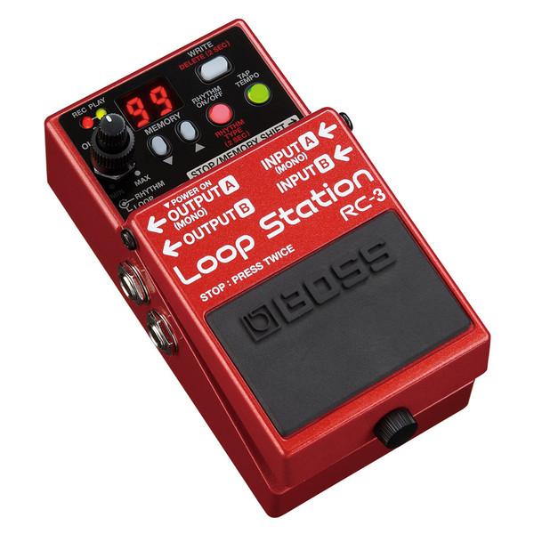 Boss RC-3 Loop Station Effektpedal - Fast neu | Gear4music