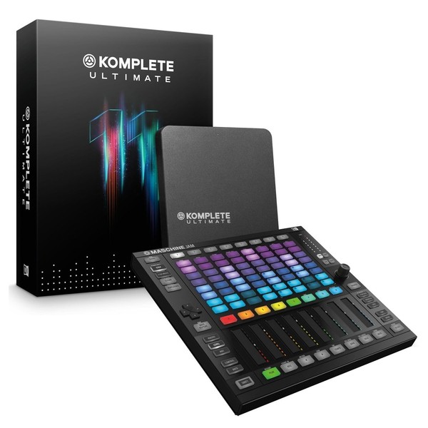 Native Instruments Maschine Jam met Komplete 11 Ultimate | Gear4music