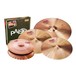 Paiste 2002 Special Edition Box Set 14, 20, 22 with Bonus 18 Crash