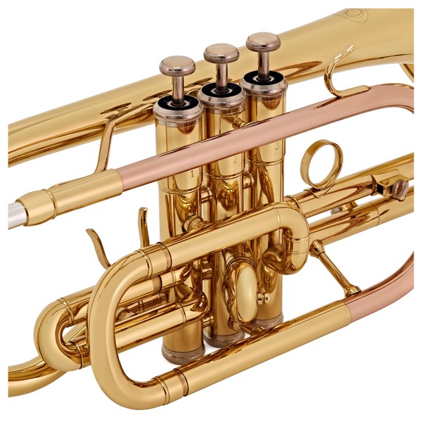 Coppergate Intermediate Cornet, Gold, By Gear4music 