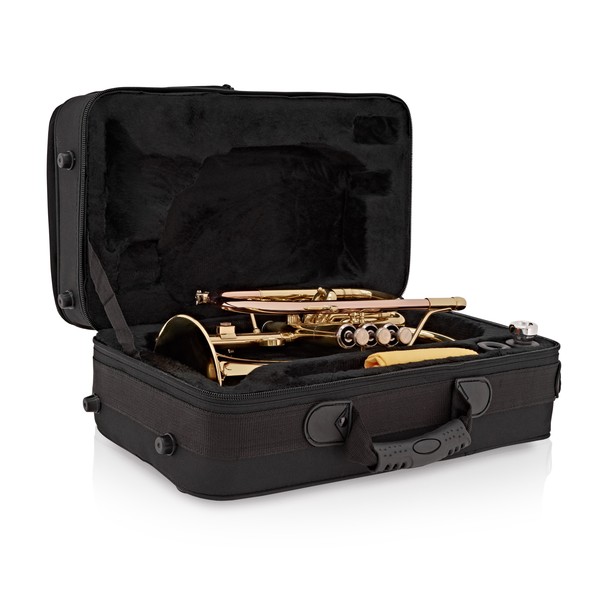 Coppergate Intermediate Cornet, Gold, By Gear4music 