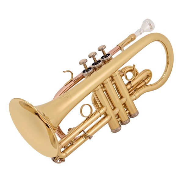Coppergate Intermediate Cornet, Gold, By Gear4music 