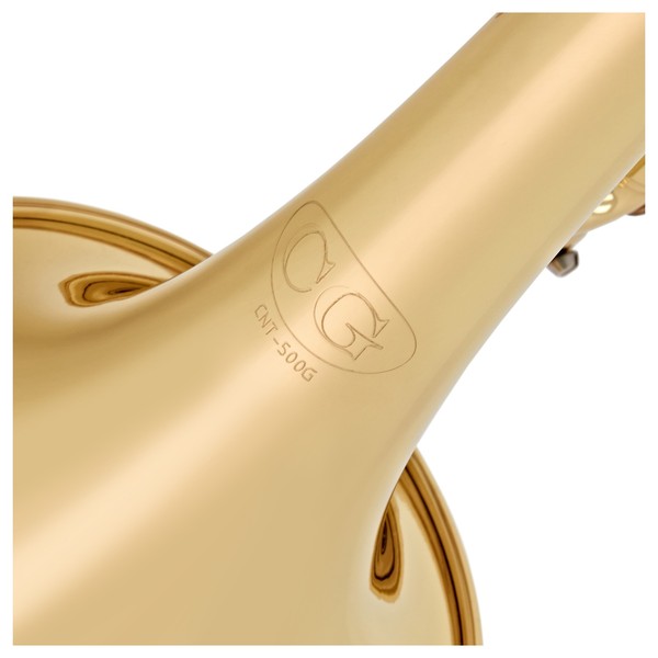 Coppergate Intermediate Cornet, Gold, By Gear4music 